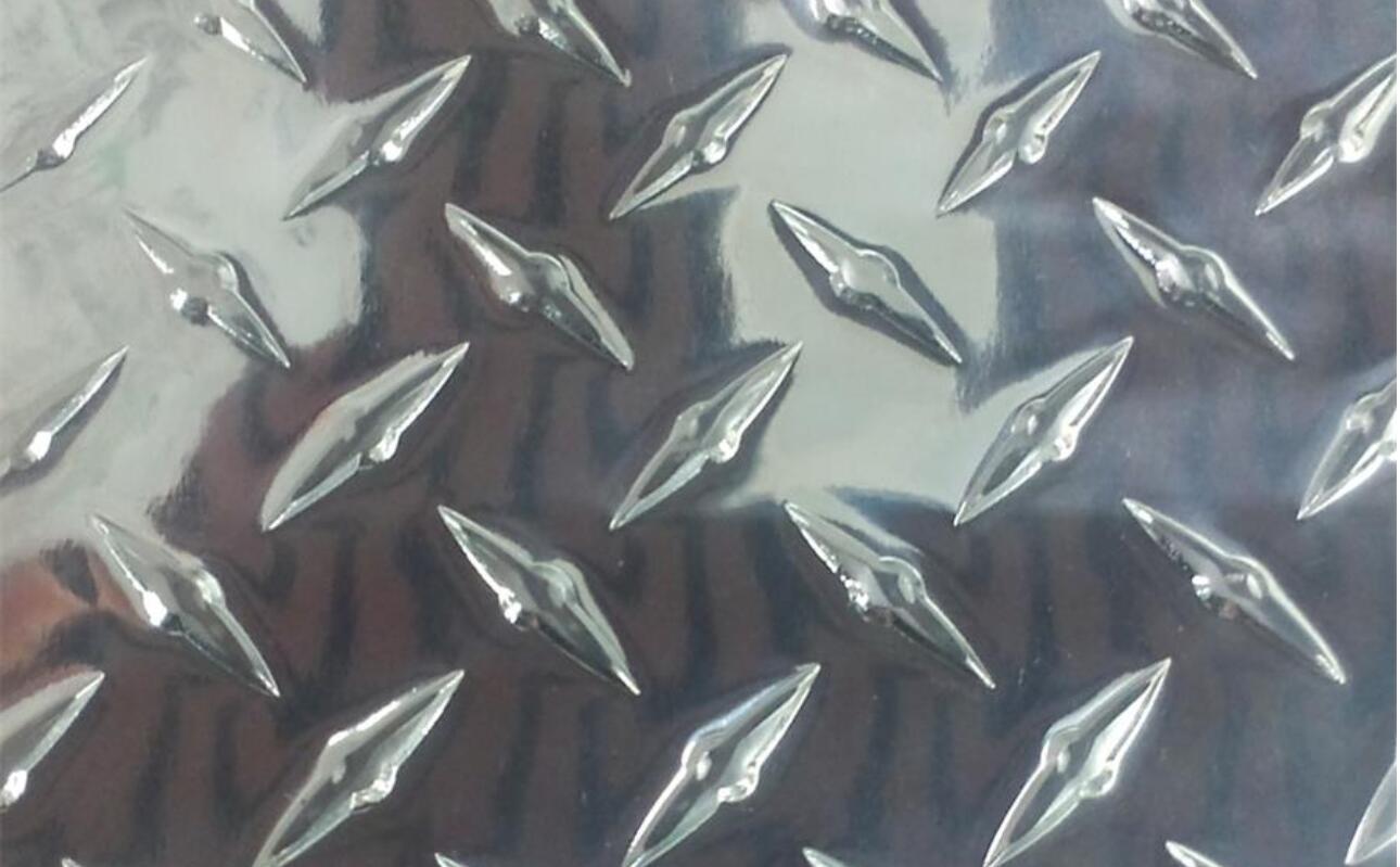 5052 5083 5754 Aluminum Checker Sheet Aluminum Tread Plate For Trailer