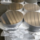 1100 Aluminum Sheet Circle Width Customized Aluminum Discs Blank ISO 9001 Certified