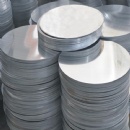 Polished Mill Finish Aluminum Round Plate 3003 5052 Round Aluminum Discs