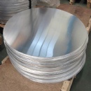 1050 1060 A1070 Aluminum Sheet Circle Thickness Customized For Ventilation