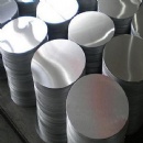 0.4-4.0mm A1060 Aluminum Round Disc Low Density Light Weight For Cookware Lights