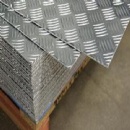 6061 T6 Aluminium Chequered Plate Nice Appearance For Anti Skid Floor