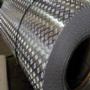 Mill Finish Aluminium Chequered Plate Sheet Coils 6061 Size 6 X 1220 X 2440mm