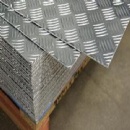 5052 5083 5754 Aluminum Checker Sheet Aluminum Tread Plate For Trailer Decking Plate