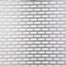 Slotted Hole Perforated Sheet 3003 H14 Perforated Metal Sheet 0.3mm 5mm Thickness